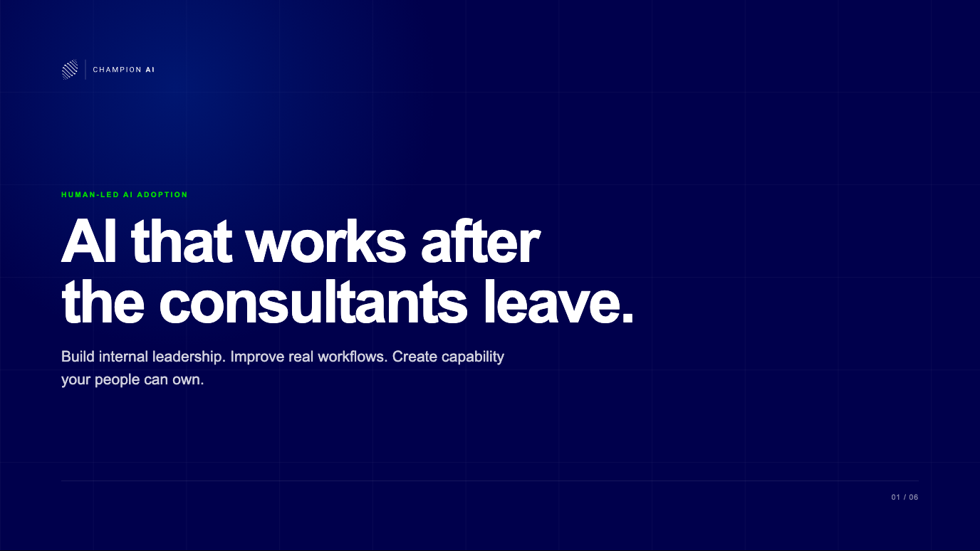 Pitch Deck: D.O.S cover slide